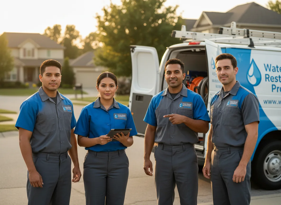 Flood Restoration company in Pellston, MI